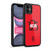 AC Milan 125th Anniversary Typography Gel Armour Case For Apple iPhone 11