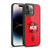 AC Milan 125th Anniversary Typography Gel Armour Case For Apple iPhone 14 Pro Max