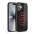 AC Milan 125th Anniversary Black Logo Gel Armour Case For Apple iPhone 17