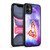 Random Galaxy Space Pizza Ride Blue Galaxy Dog Gel Armour Case For Apple iPhone 11