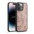 Anis Illustration Wildflowers Blush Pink Gel Armour Case For Apple iPhone 14 Pro Max