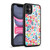 Ninola Floral Colourful Petals Spring Gel Armour Case For Apple iPhone 11