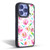 Ninola Floral Peonies Pink Gel Armour Case For Apple iPhone 15