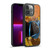 Ash Evans Black Cats Leaves Gel Armour Case For Apple iPhone 13 Pro Max