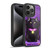 Ash Evans Black Cats Lucky Gel Armour Case For Apple iPhone 15 Pro