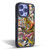 P.D. Moreno Dinosaur Scene Museum Gel Armour Case For Apple iPhone 16 Pro Max
