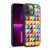 PLdesign Geometric Colourful Quarter Gel Armour Case For Apple iPhone 13 Pro Max