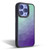 PLdesign Geometric Purple Green Ombre Gel Armour Case For Apple iPhone 13 Pro Max