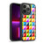 PLdesign Geometric Colourful Quarter Gel Armour Case For Apple iPhone 13 Pro