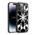 PLdesign Geometric Black And White Gel Armour Case For Apple iPhone 14 Pro Max