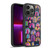 Ninola Summer Patterns Rainbows Navy Gel Armour Case For Apple iPhone 13 Pro