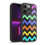 PLdesign Geometric Zigzag Gel Armour Case For Apple iPhone 14 Pro