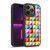 PLdesign Geometric Colourful Quarter Gel Armour Case For Apple iPhone 14 Pro