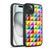 PLdesign Geometric Colourful Quarter Gel Armour Case For Apple iPhone 15