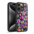 Ninola Summer Patterns Rainbows Navy Gel Armour Case For Apple iPhone 15 Pro