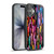 Ninola Summer Patterns Brushstrokes Black Gel Armour Case For Apple iPhone 17