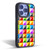 PLdesign Geometric Colourful Quarter Gel Armour Case For Apple iPhone 16