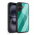 PLdesign Geometric Cyan Modern Gel Armour Case For Apple iPhone 16