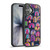 Ninola Summer Patterns Rainbows Navy Gel Armour Case For Apple iPhone 17