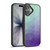 PLdesign Geometric Purple Green Ombre Gel Armour Case For Apple iPhone 17