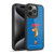 Tom and Jerry Characters Jerry Gel Armour Case For Apple iPhone 15 Pro