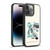 Tom and Jerry Illustration Summer Fun Gel Armour Case For Apple iPhone 14 Pro Max