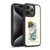 Tom and Jerry Illustration Perfectly In Tune Gel Armour Case For Apple iPhone 15 Pro