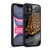 UtArt Wild Cat Marble Dark Gilded Leopard Gel Armour Case For Apple iPhone 11