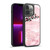 UtArt Wild Cat Marble Pink Glitter Gel Armour Case For Apple iPhone 13 Pro Max