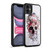 Riza Peker Skulls 5 Floral 2 Gel Armour Case For Apple iPhone 11