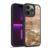 UtArt Wild Cat Marble Beige Gold Gel Armour Case For Apple iPhone 14 Pro
