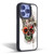 Riza Peker Skulls 5 Broken Horn Gel Armour Case For Apple iPhone 13 Pro