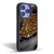 UtArt Wild Cat Marble Dark Gilded Leopard Gel Armour Case For Apple iPhone 14 Pro
