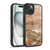 UtArt Wild Cat Marble Beige Gold Gel Armour Case For Apple iPhone 15