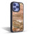UtArt Wild Cat Marble Beige Gold Gel Armour Case For Apple iPhone 15