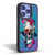 Riza Peker Skulls 5 Blue Gel Armour Case For Apple iPhone 14 Pro Max
