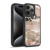 UtArt Wild Cat Marble Cheetah Waves Gel Armour Case For Apple iPhone 15 Pro