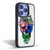Riza Peker Skulls 5 Floral Gel Armour Case For Apple iPhone 14 Pro