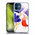 Sylvie Demers Birds 3 Red Soft Gel Case for Apple iPhone 12 Mini & MagSafe