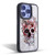 Riza Peker Skulls 5 Floral 2 Gel Armour Case For Apple iPhone 17