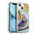 Sylvie Demers Birds 3 Posey Purple Soft Gel Case for Apple iPhone 13