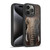 Vincent Hie Big Face Animals Elephant Gel Armour Case For Apple iPhone 15 Pro