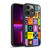 Suzan Lind Colours & Patterns Heart Quilt Gel Armour Case For Apple iPhone 13 Pro