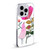 Sylvie Demers Birds 3 Crimson Soft Gel Case for Apple iPhone 14