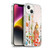 Sylvie Demers Birds 3 Gold Soft Gel Case for Apple iPhone 14
