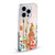 Sylvie Demers Birds 3 Gold Soft Gel Case for Apple iPhone 14