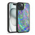 Suzan Lind Colours & Patterns Iridescent Abstract Gel Armour Case For Apple iPhone 15