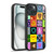 Suzan Lind Colours & Patterns Heart Quilt Gel Armour Case For Apple iPhone 15