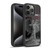 Vincent Hie Skulls Time Is Up Gel Armour Case For Apple iPhone 15 Pro