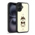 The Nun Valak Graphics Double Exposure 2 Gel Armour Case For Apple iPhone 16